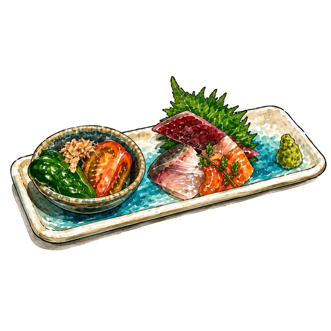 お刺身のお通し（仮）