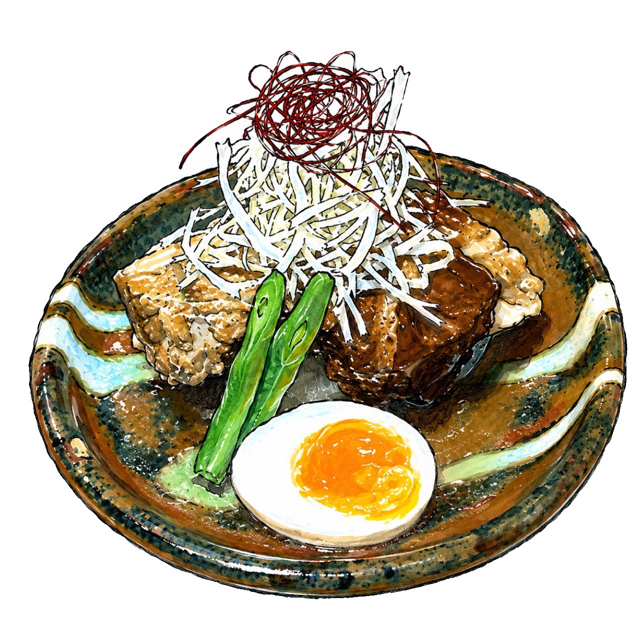 夢ポークの白角煮
